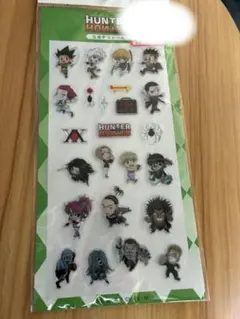 ハンターハンター立体デコシール