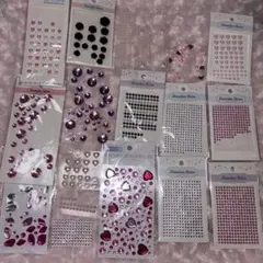 デコレーションシール 19点セット まとめ売り