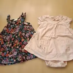 H&M ベビー ワンピース 2点セット 74cmのサムネイル