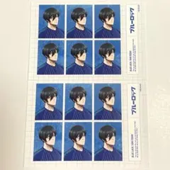 ブルーロック ファミマ ファミマプリント 糸師凛 ランダムブロマイド L判のサムネイル