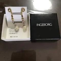 お値下げピンクハウス♡パールイヤリング♡インゲボルグのサムネイル