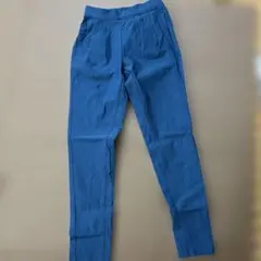 Bou Jeloud ハキヤセパンツ ブルー 36サイズのサムネイル