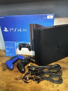PlayStation4 Pro ジェット・ブラック 1TB CUH-7000B