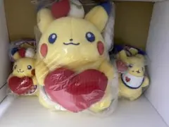 ３点セット　PIKACHU DINER ハート ハンバーガー　ポケモンセンター