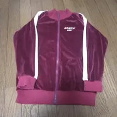 【匿名配送】子ども服・ベロア風ジャージ(サイズ130㌢)