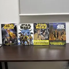 初版set 小説版 STAR WARS スター・ウォーズ 13冊 偕成社 講談社 