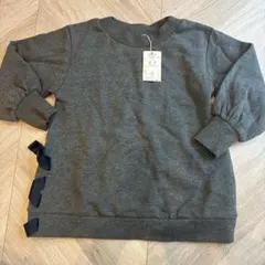 COMME CA ISM グレー トレーナー 120cm