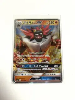 ガオガエン サン&ムーン スペシャルセット ガオガエン キラ 018/SM-P
