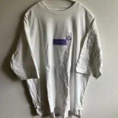 らんま1/2 猫飯店 刺繍 Tシャツ ホワイト