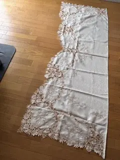 花柄刺繍 アップライト用ピアノカバー