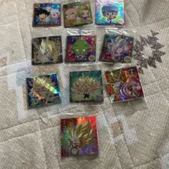 ドラゴンボール ウエハースシール　まとめ売り GR含み１０枚セット