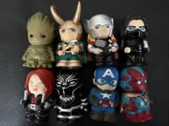 ファンコ ミステリーミニ marvel 11個セット - メルカリ