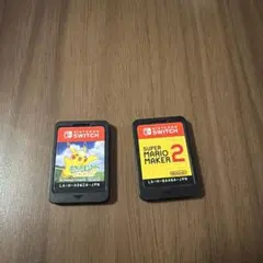 Nintendo Switch ゲーム2本セット