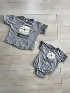 兄弟 お揃い ロンパース