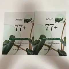 ANUA HEARTLEAF 77 SOOTHING MASK