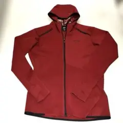 オークリー　パーカー　ワインレッド　ゴルフウェア