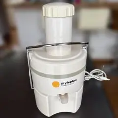 ジャンク品】 ショップジャパン スタイルプラス パワージューサー