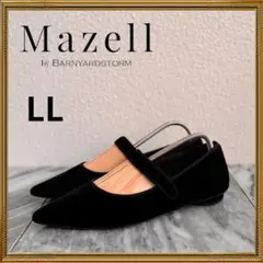 バンヤードストーム別注 Mazell メリジェーンパンプス LL ブラック　黒