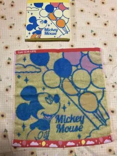 第一生命 ディズニー ミッキータオル