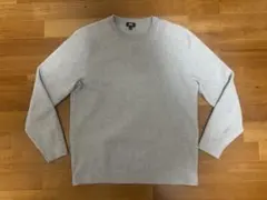 ウォッシャブルミラノリブクルーネックセーター　Ｌサイズ