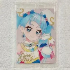 【内袋未開封】プリキュア カード ウエハース8 キュアスカイ HR