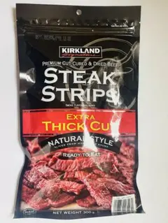 コストコ　ビーフジャーキーステーキストリプス300gのサムネイル