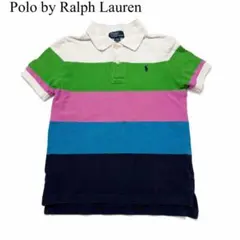 Polo by Ralph Laurenポロラルフローレンポロシャツボーダー刺繍