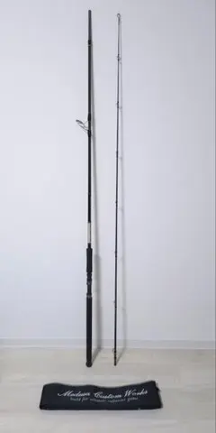 MCワークス レイジングブル 98xs-2 ショアジギングロッド 中古 美品 竿