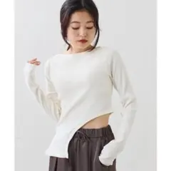 定価6050円　新品未開封　【CIAOPANIC TYPY】カットアウトトップス