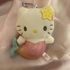 ハローキティ 人魚 ぬいぐるみ キーホルダー