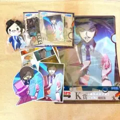 名探偵コナン セガラッキーくじ メモリアルカット キッド vs 高明 5点セット