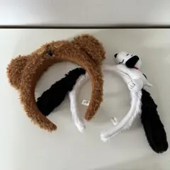 ティム、スヌーピー カチューシャ セット