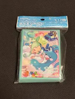 ルチア チルタリス 公式 スリーブ デッキシールド ポケカ ポケモンカード