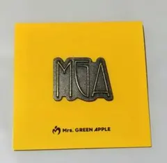 Mrs. GREEN APPLE BABEL no TOH ピンズ