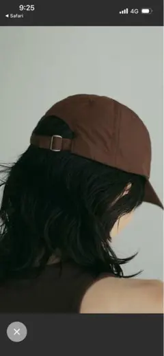 VAKT HIYOKE キャップ　ブラック　Mサイズ VAKT HIYOKE キャップ ブラック Mサイズ - メルカリ
