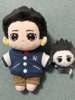 20cm 逆転裁判 着せ替えぬいぐるみ　成歩堂龍一　服+缶バッチ付き(帽子なし) 20cm 逆転裁判 着せ替えぬいぐるみ 成歩堂龍一 服+缶バッチ付き(帽子