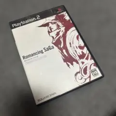 PS2 ロマンシング・サガ ミンストレルソング