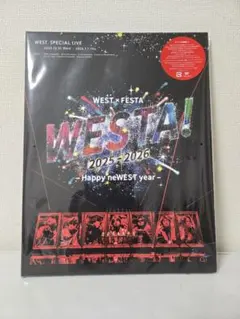 WEST. WEST.×FESTA 2025-2026 DVD - メルカリ