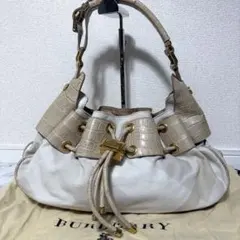 archive Burberry shoulder bag ノバチェック