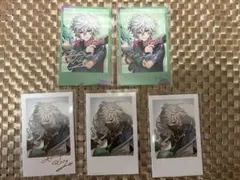 にじさんじ 叢雲カゲツ 1周年 チェキ