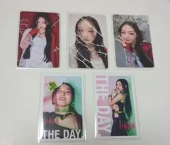 HANA CHIKA トレカ5枚セット