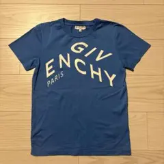 美品 GIVENCHY PARIS キッズ Tシャツ ブルー サイズ10のサムネイル