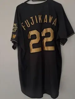 M 藤川監督 B-LUCK DYNAMITE 黒 ユニフォーム 阪神タイガース - メルカリ
