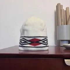 00s Y2K サークルロゴ UMBRO archive beanie ニット帽