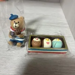 DECOLE ショコラ食べ比べくま とトリコロールショコラBOX