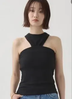 新品未使用】LA PEAU DE GEM シャイニングフェザー ニット - メルカリ