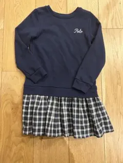ポロラルフローレン　ワンピース　120 サイズ　6