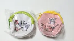 仕事猫　くまみね　コインケース　2個セット　トレジャー　打ち手の小槌