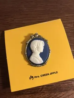 Mrs. GREEN APPLE BABEL no TOH カメオピンズC
