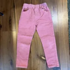 マーキーズ　コーデュロイ　ピンク長ズボン（120cm）